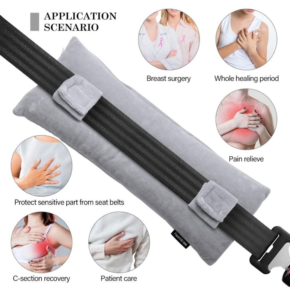 Post Surgery Seatbelt Pillow